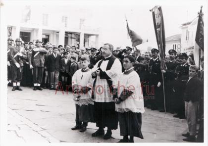 Processione in p.zza Plebiscito - anno 1958